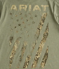 Boys - Digi Bias Flag T-Shirt