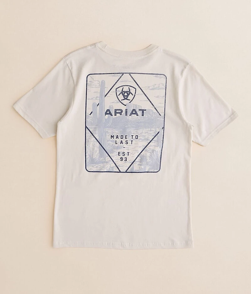 Boys - Diamond Card Desert T-Shirt
