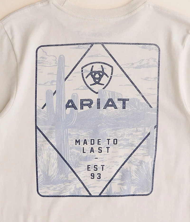 Boys - Diamond Card Desert T-Shirt