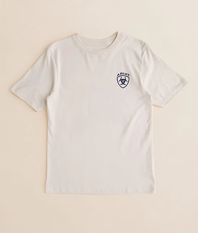 Boys - Ariat Diamond Card Desert T-Shirt