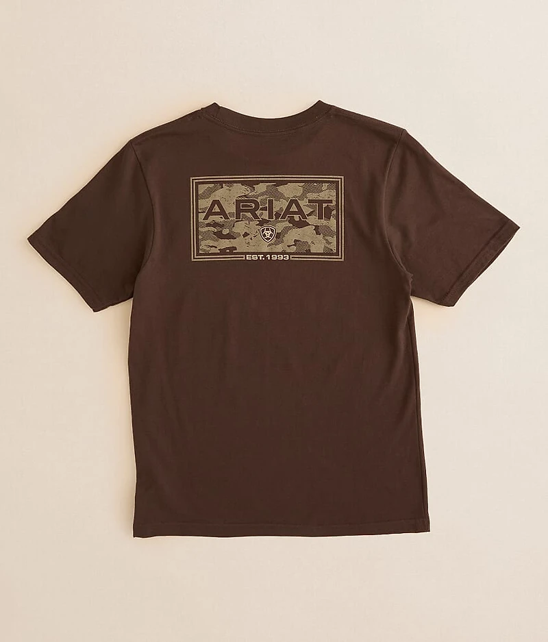 Boys - Desert Camo Box T-Shirt