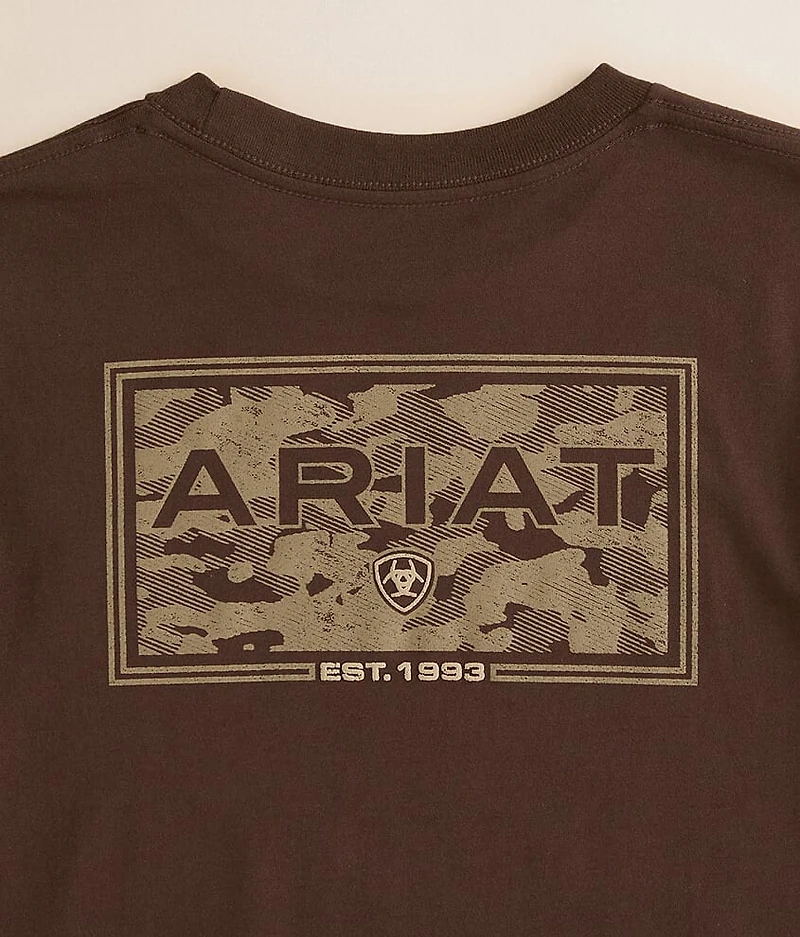 Boys - Desert Camo Box T-Shirt