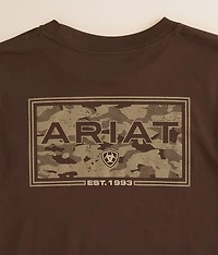 Boys - Desert Camo Box T-Shirt