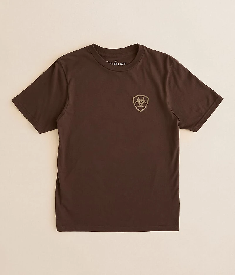 Boys - Desert Camo Box T-Shirt