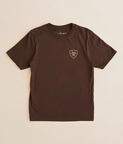 Boys - Ariat Desert Camo Box T-Shirt