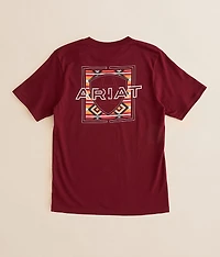 Boys - Aztec Outline T-Shirt