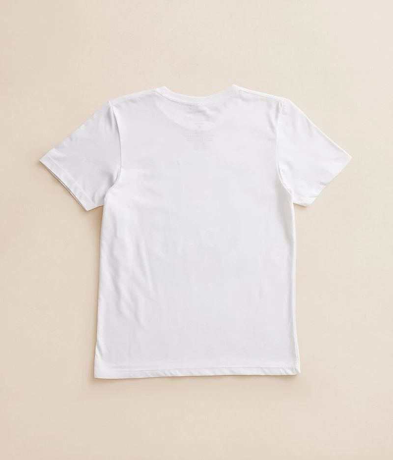 Girls - Stitched Horseshoe Rose T-Shirt