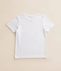 Girls - Stitched Horseshoe Rose T-Shirt