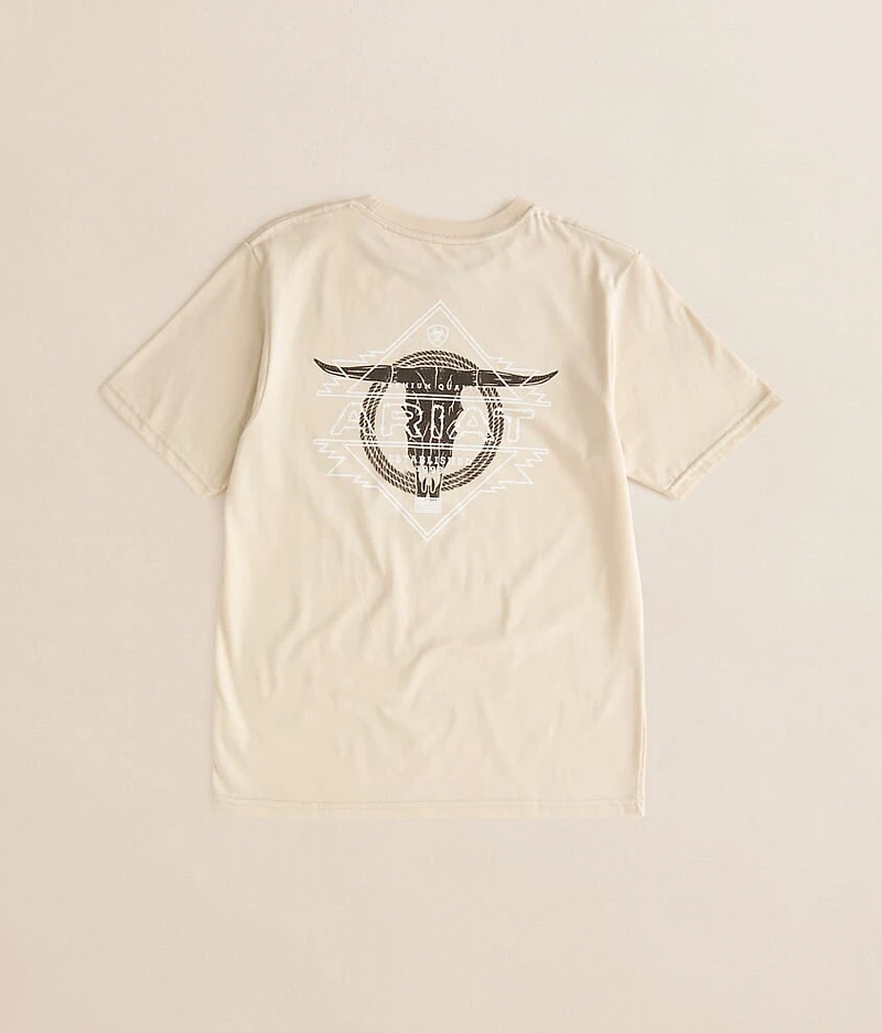 Boys - Badlands Longhorns T-Shirt
