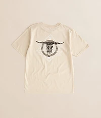 Boys - Badlands Longhorns T-Shirt