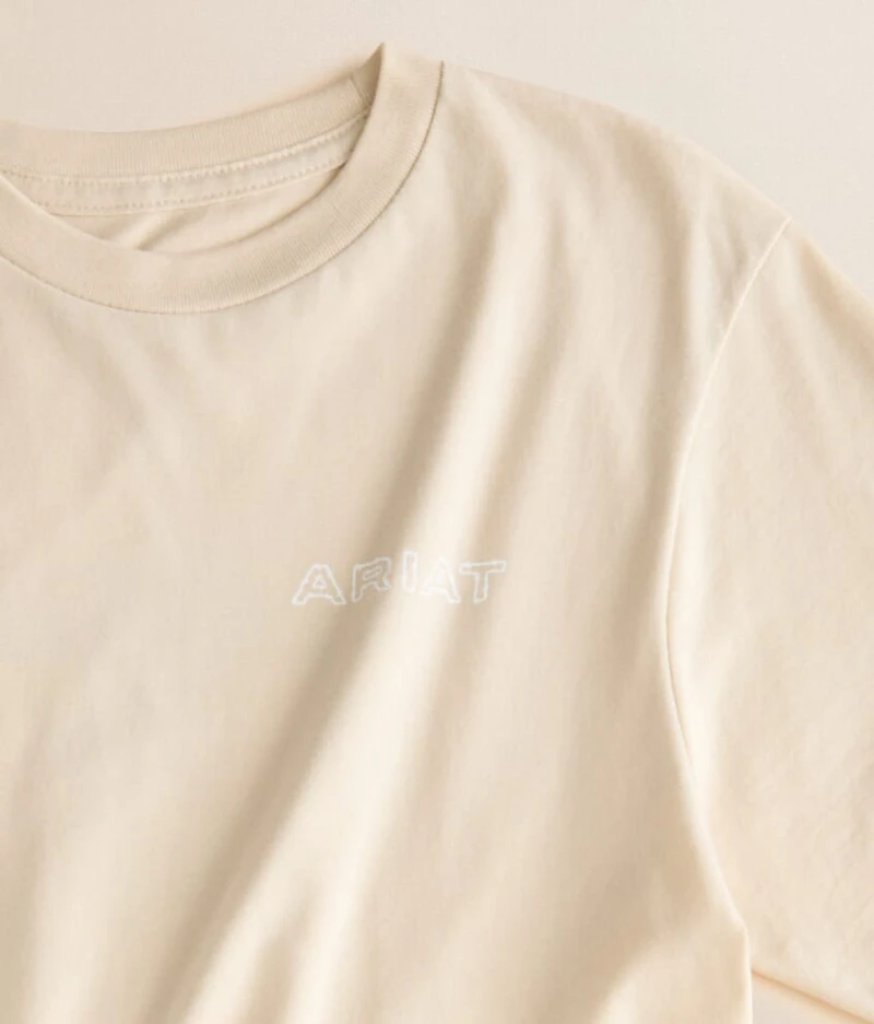 Boys - Badlands Longhorns T-Shirt