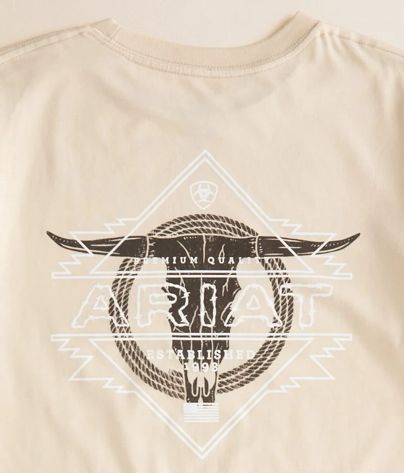 Boys - Badlands Longhorns T-Shirt