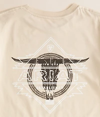 Boys - Badlands Longhorns T-Shirt