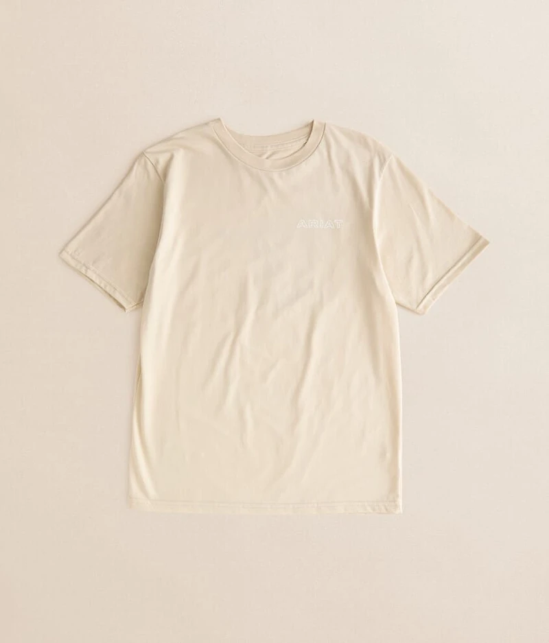 Boys - Badlands Longhorns T-Shirt