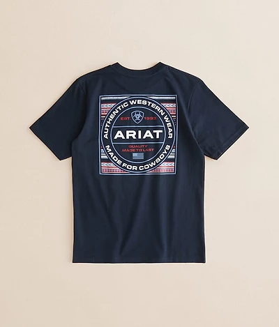 Boys - Burlap Serape T-Shirt