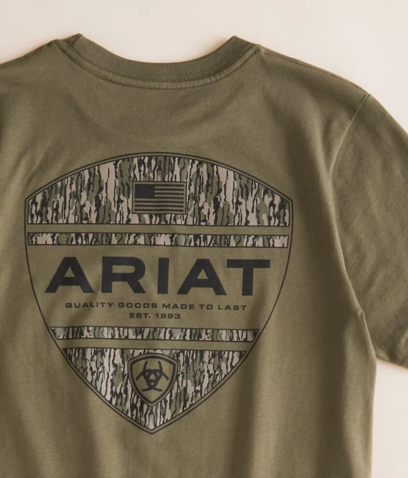 Boys - Realcamo Shield T-Shirt