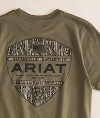 Boys - Realcamo Shield T-Shirt