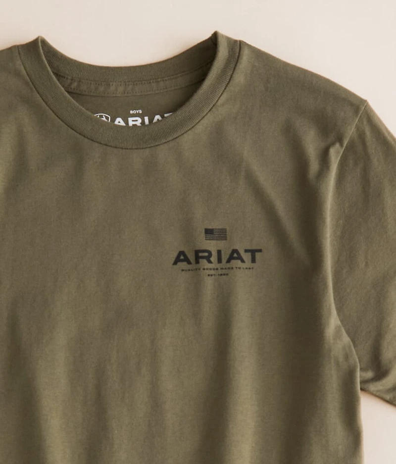 Boys - Realcamo Shield T-Shirt