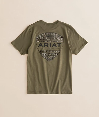 Boys - Realcamo Shield T-Shirt