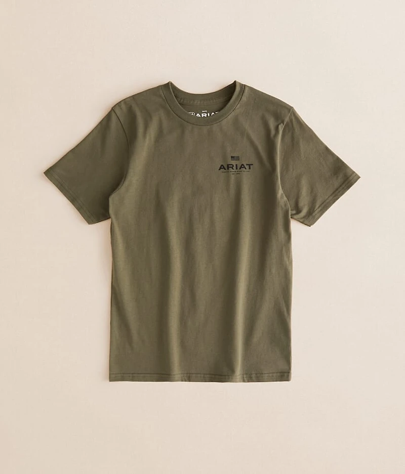 Boys - Realcamo Shield T-Shirt