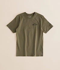 Boys - Realcamo Shield T-Shirt