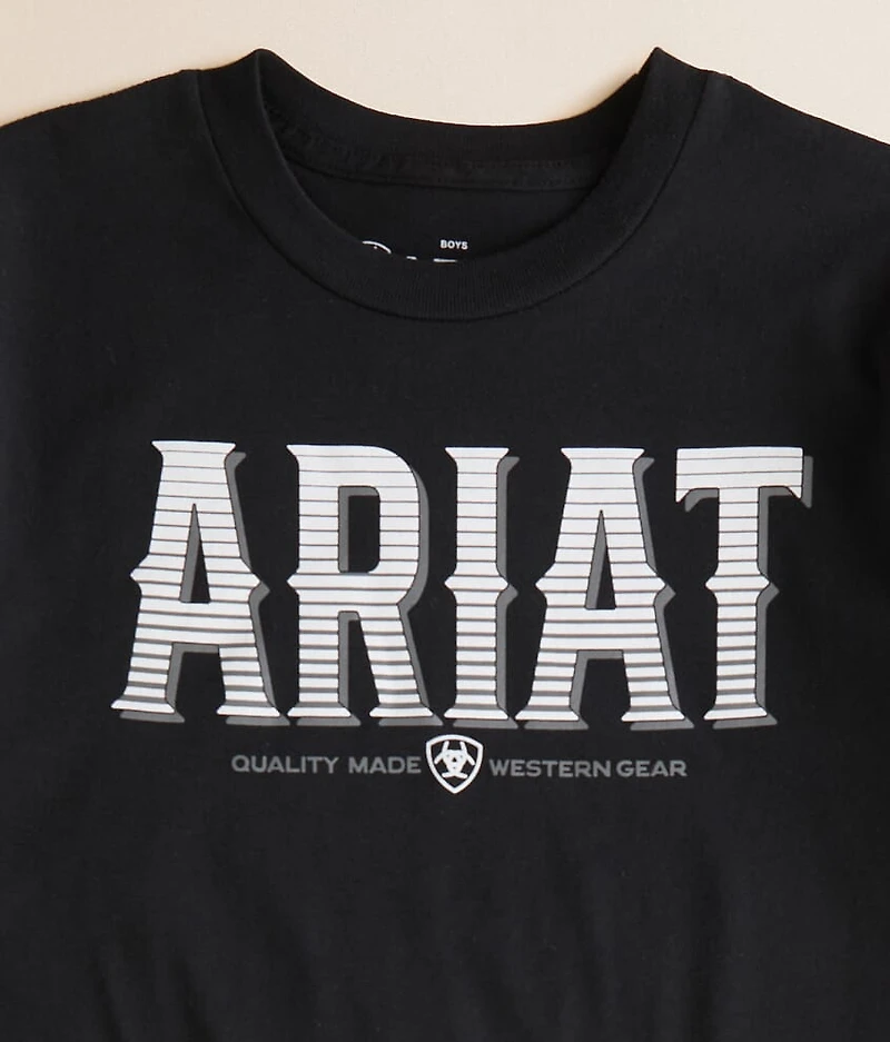 Boys - Lenticular Lockup T-Shirt