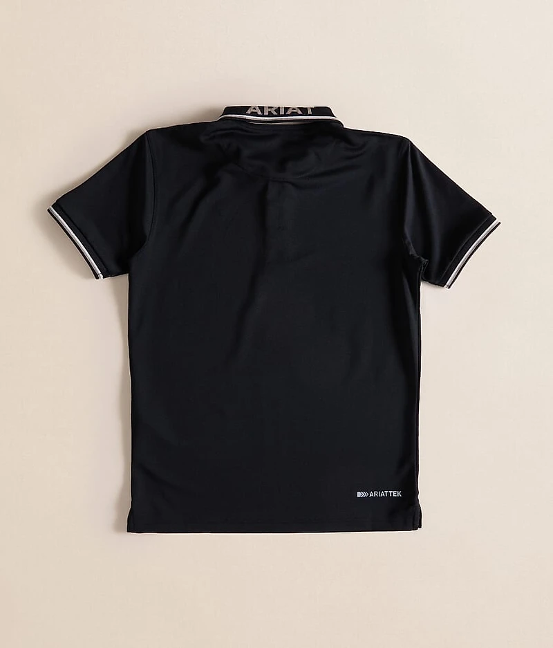 Boys - Logo 3.0 Fitted TEK Polo