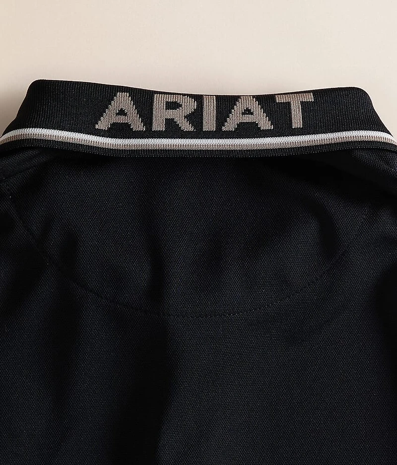 Boys - Logo 3.0 Fitted TEK Polo