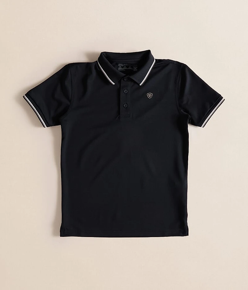 Boys - Logo 3.0 Fitted TEK Polo