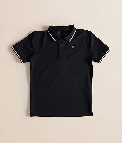 Boys - Logo 3.0 Fitted TEK Polo