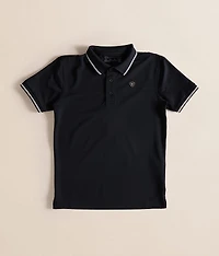 Boys - Logo 3.0 Fitted TEK Polo