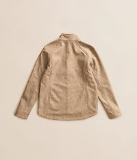 Girls - Faded Leopard Softshell Jacket