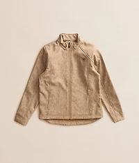 Girls - Faded Leopard Softshell Jacket