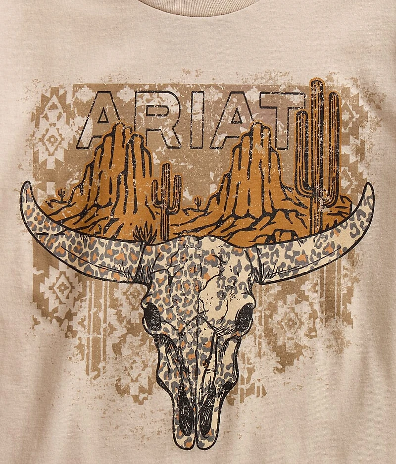 Girls - Wild Longhorn T-Shirt