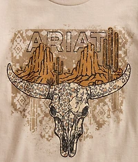 Girls - Wild Longhorn T-Shirt