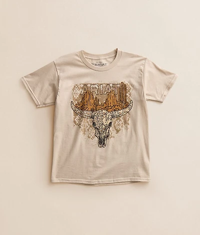 Girls - Wild Longhorn T-Shirt