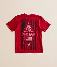 Boys - Layered Patriot Stamper T-Shirt