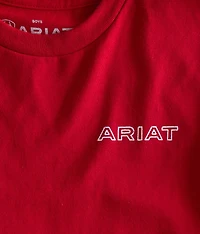 Boys - Layered Patriot Stamper T-Shirt