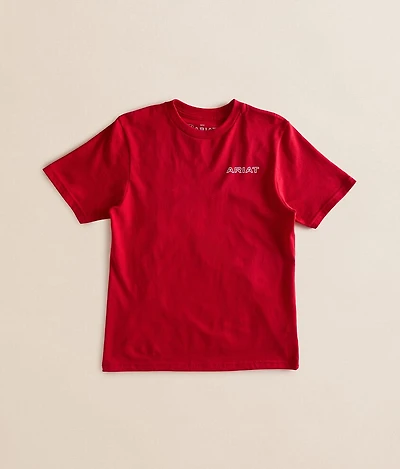 Boys - Layered Patriot Stamper T-Shirt