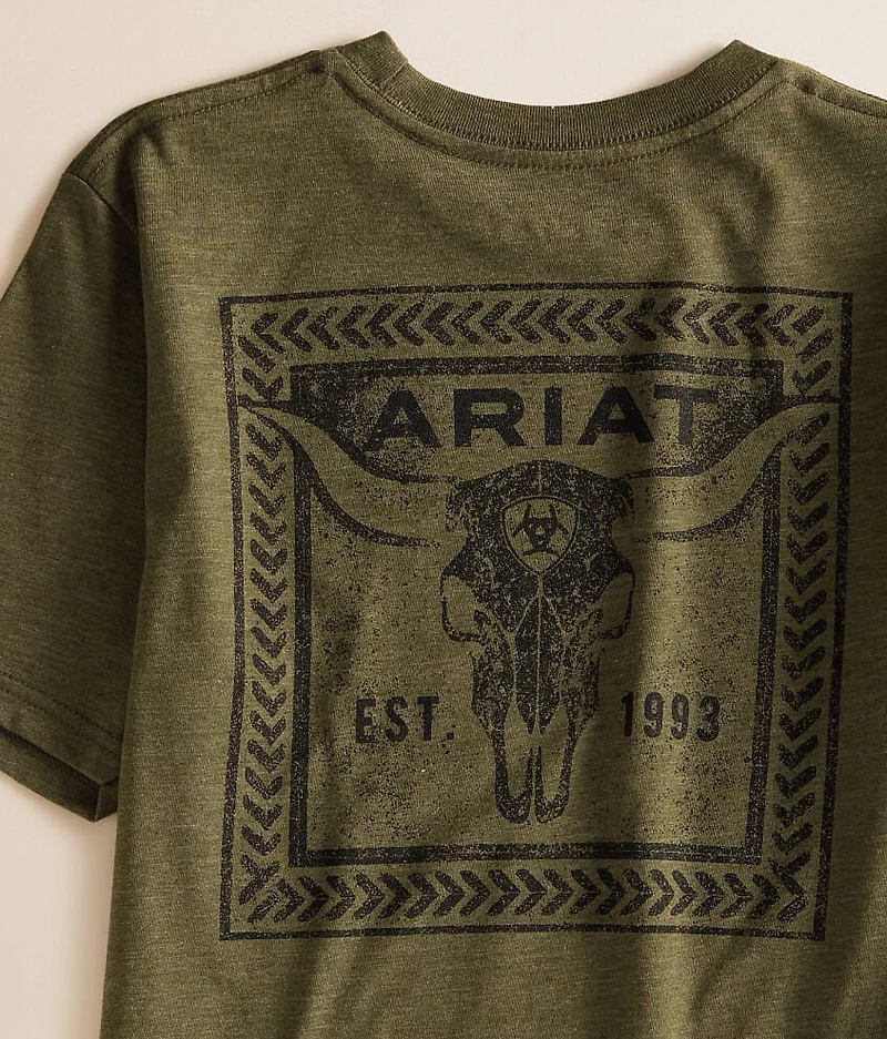 Boys - Longhorn Gritness T-Shirt