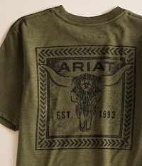 Boys - Longhorn Gritness T-Shirt