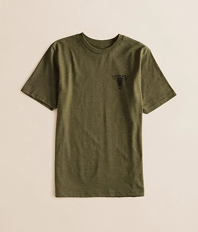 Boys - Longhorn Gritness T-Shirt