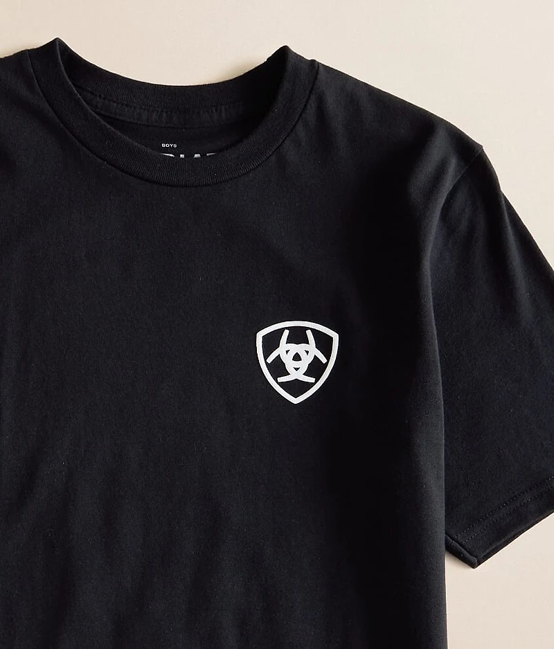 Boys - Woodgrain Shell T-Shirt