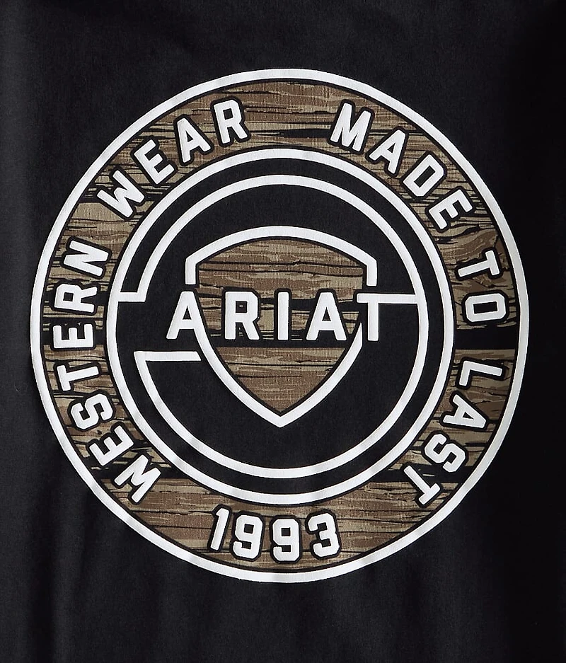 Boys - Woodgrain Shell T-Shirt