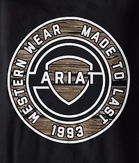 Boys - Woodgrain Shell T-Shirt