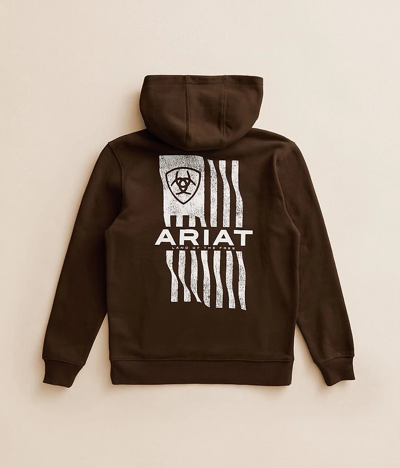 Boys - Wavy Patriot Hooded Sweatshirt