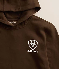 Boys - Wavy Patriot Hooded Sweatshirt