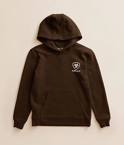 Boys - Wavy Patriot Hooded Sweatshirt