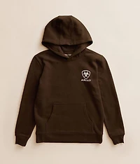 Boys - Wavy Patriot Hooded Sweatshirt