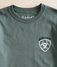 Boys - Longhorn Patriot Shield Arch T-Shirt